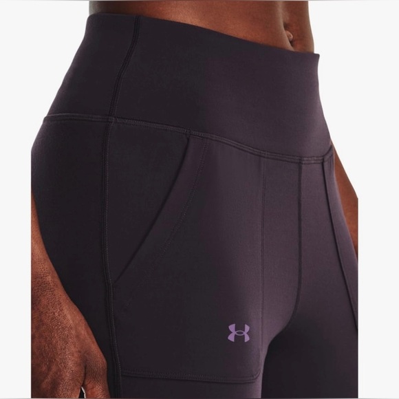 Under Armour Purple Fitted Cuffed Casual Athletic Joggers XS Women’s EUC - Picture 2 of 11